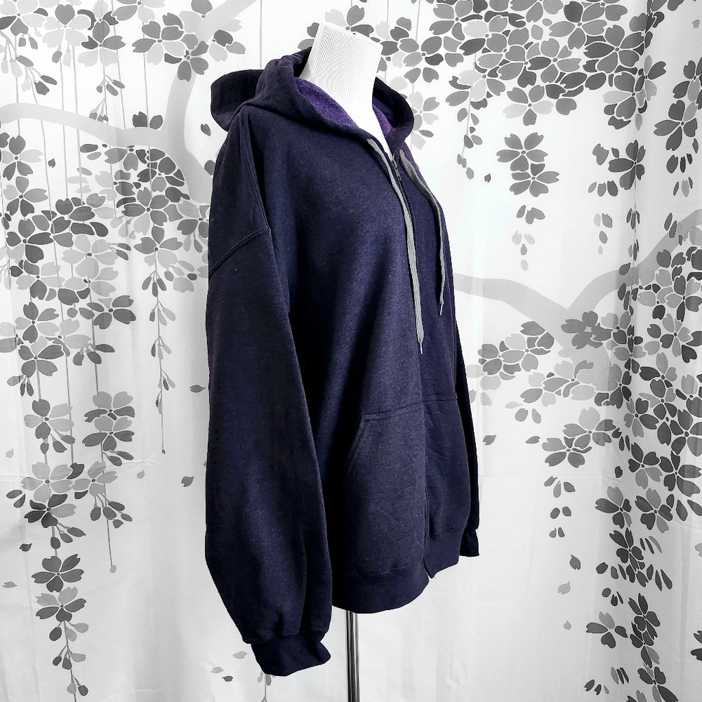 Gildan indigo hoodie